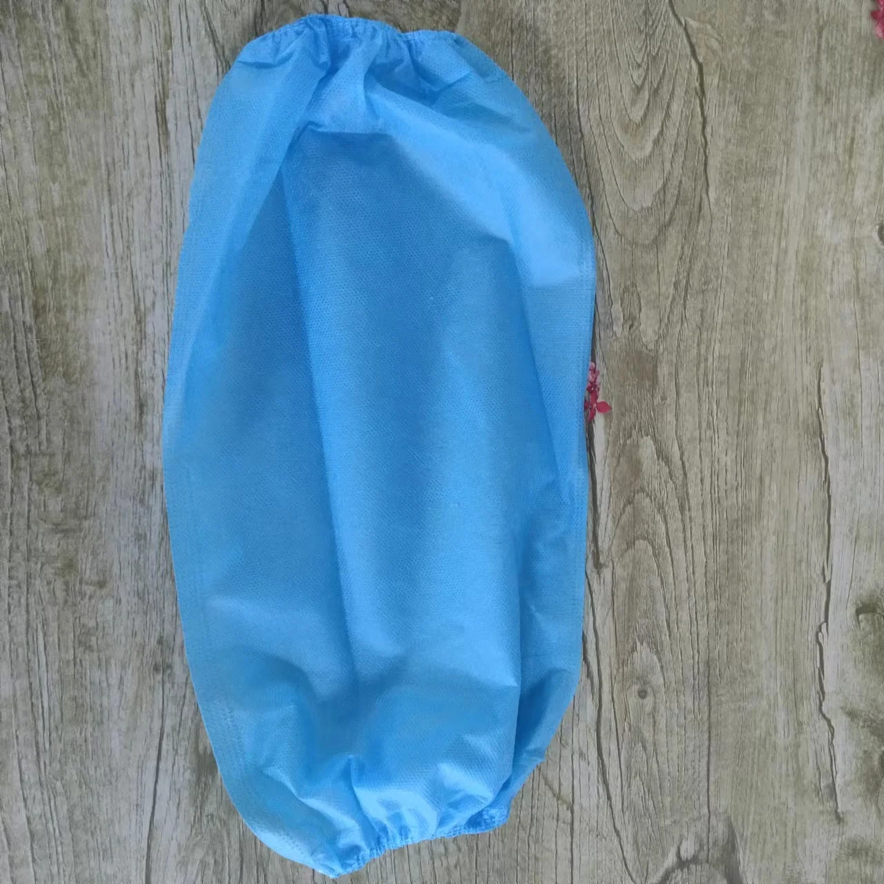 Non-woven sleeves Disposable Waterproof Plastic disposable over Wholesale disposable plastic arm sleeve cover blue pe oversleeve