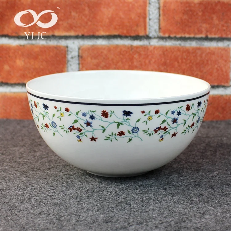 korean style custom printed brand home goods crockery tableware porcelain dinnerware sets