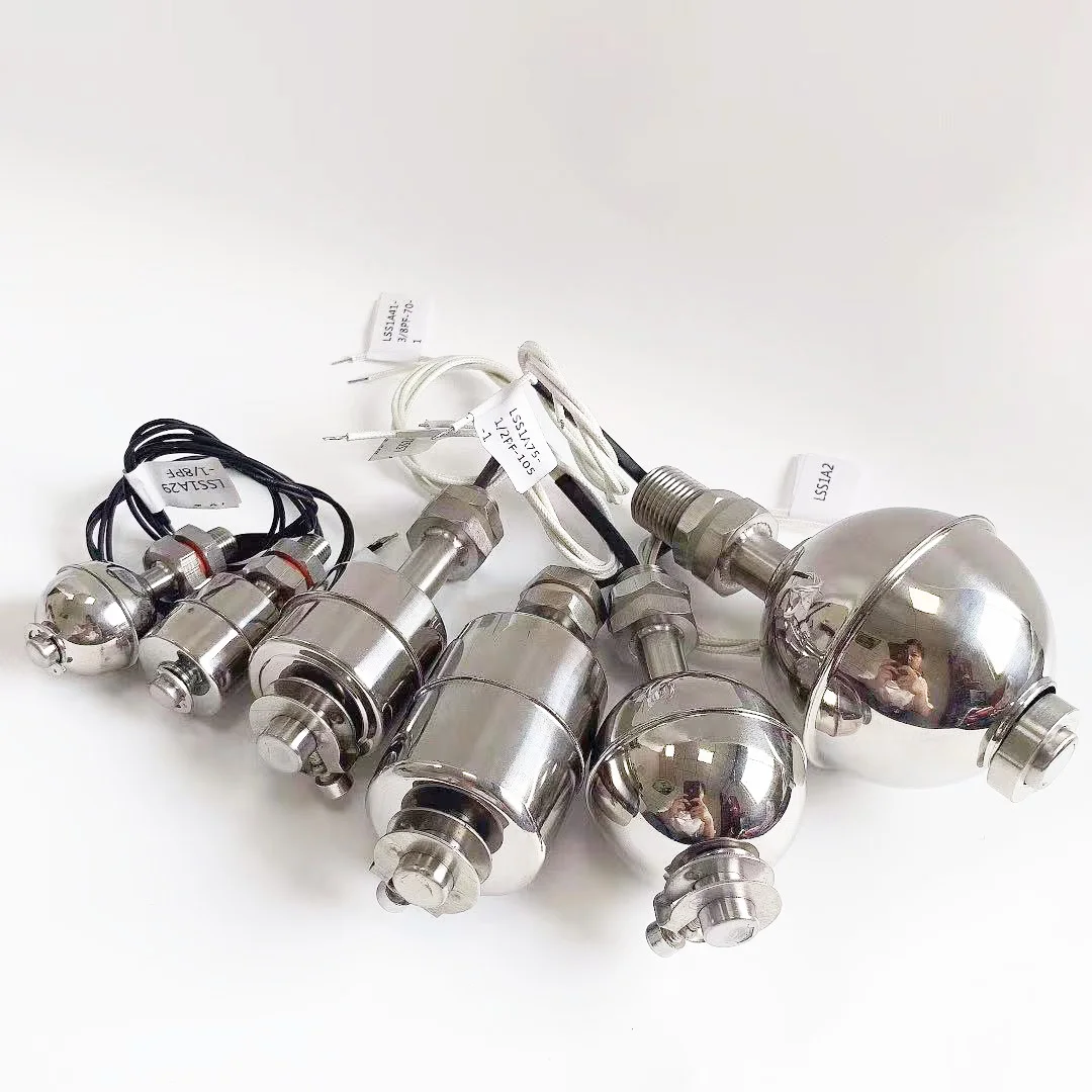 
Vertical Installation Stainless Steel trane chiller rthc liquid level float valve sensor Float magnet sensor 