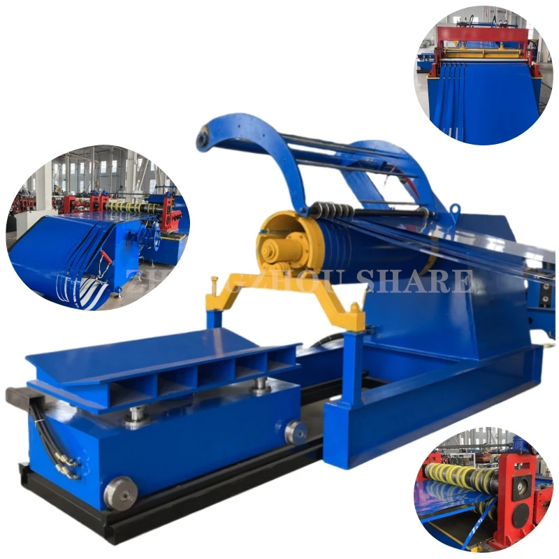 Hot Selling Steel Coil Slitting Line Machine High Quality Stainless Steel Slitting Machine