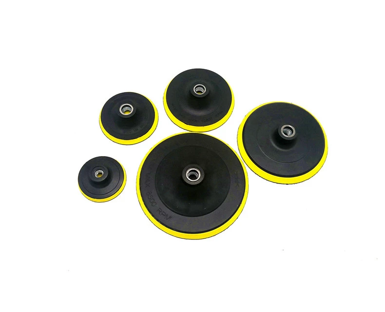 
Hot Sale 6 Inch foam car polish pads kits car buffing and polishing pad 9 pack 