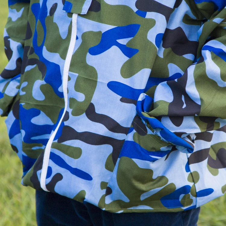 new style camouflage half/full bee suit hot sale