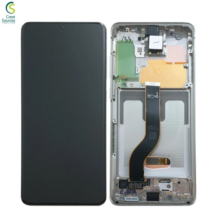 ЖК-дисплей для мобильного телефона Samsung Galaxy S20 Plus оригинальный сменный экран Lcd с рамкой