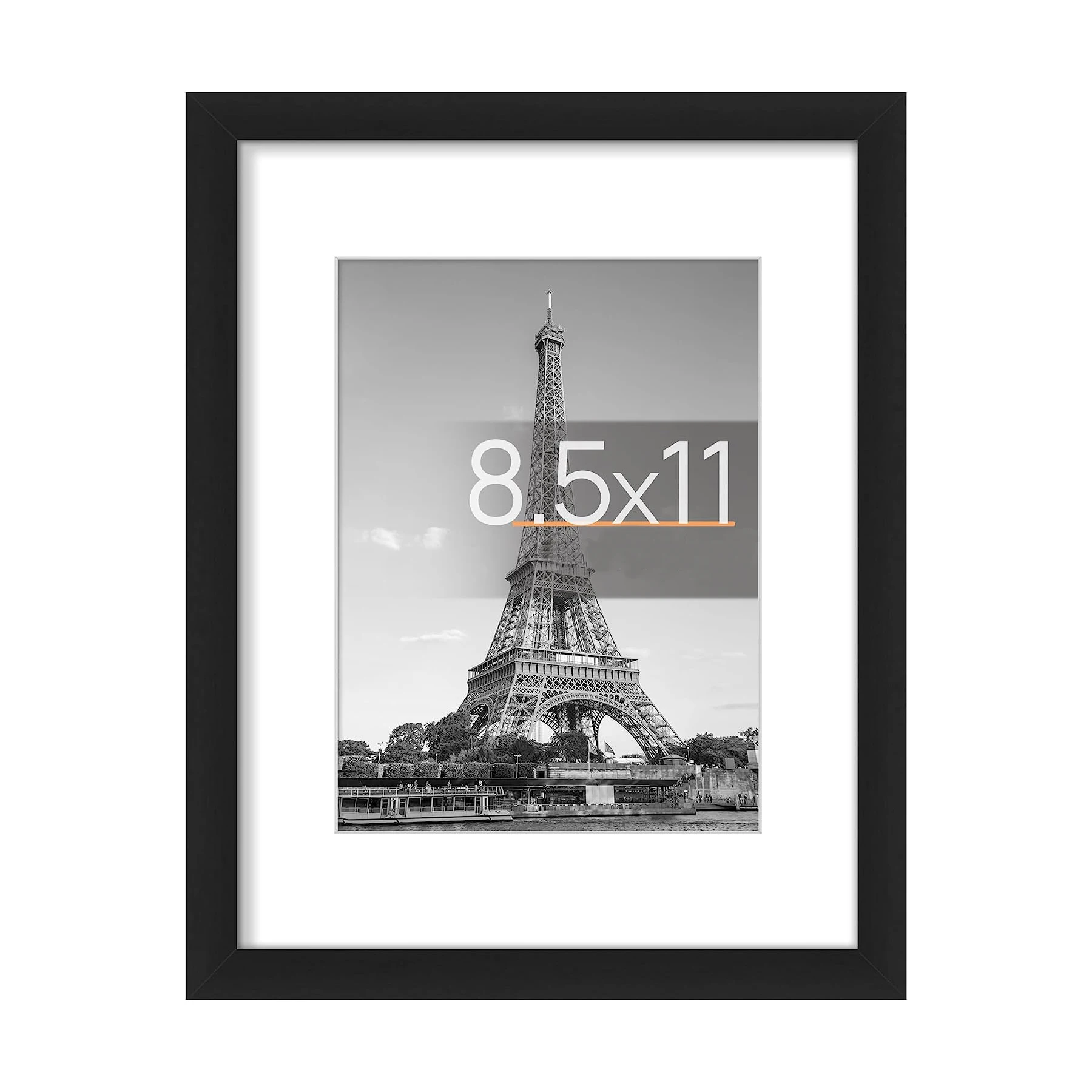 Customizable AIBO PS Plastic Wall Art Mirror Painting Frame Gold Simple Black White A4 Photo Certificate Picture Frame Wholesale