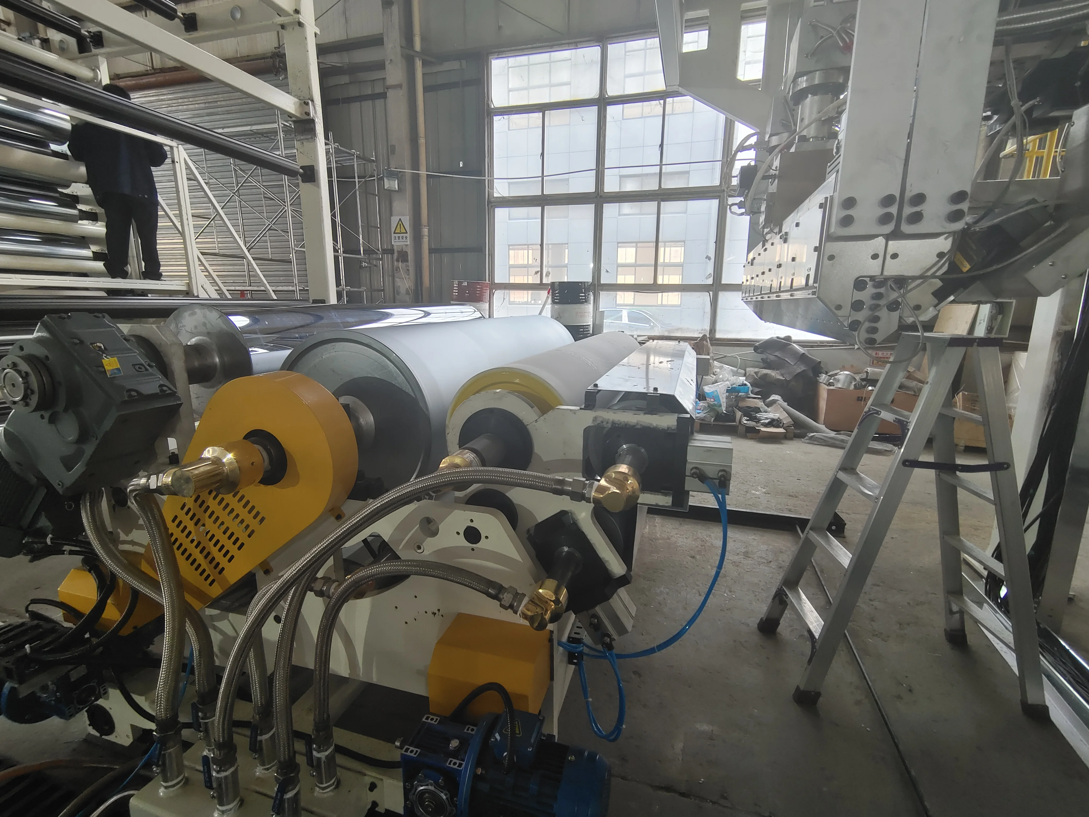 Линия по производству каменной бумаги, 3d машина для производства каменной бумаги caco3 pe