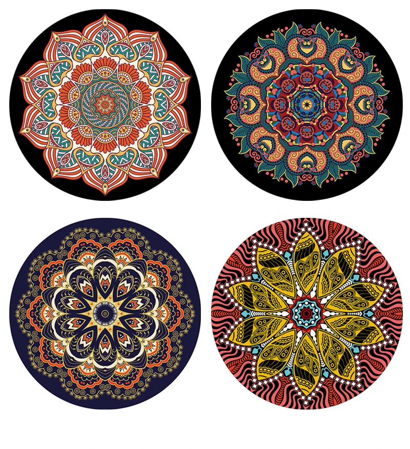 Ac105R New Coming High Quality No Minimum Large Stock Boho Rug Wholesale From China