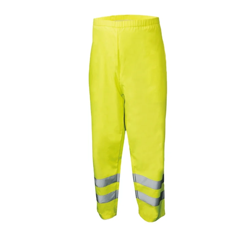 LX949-New products cheap safety trousers used hi-vis reflective tape work pants