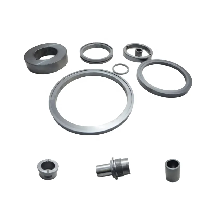Customized Sealing Silicon Carbide Sealing Ring Magnetic Pump RBSIC SSIC Mechanical Seal Kit
