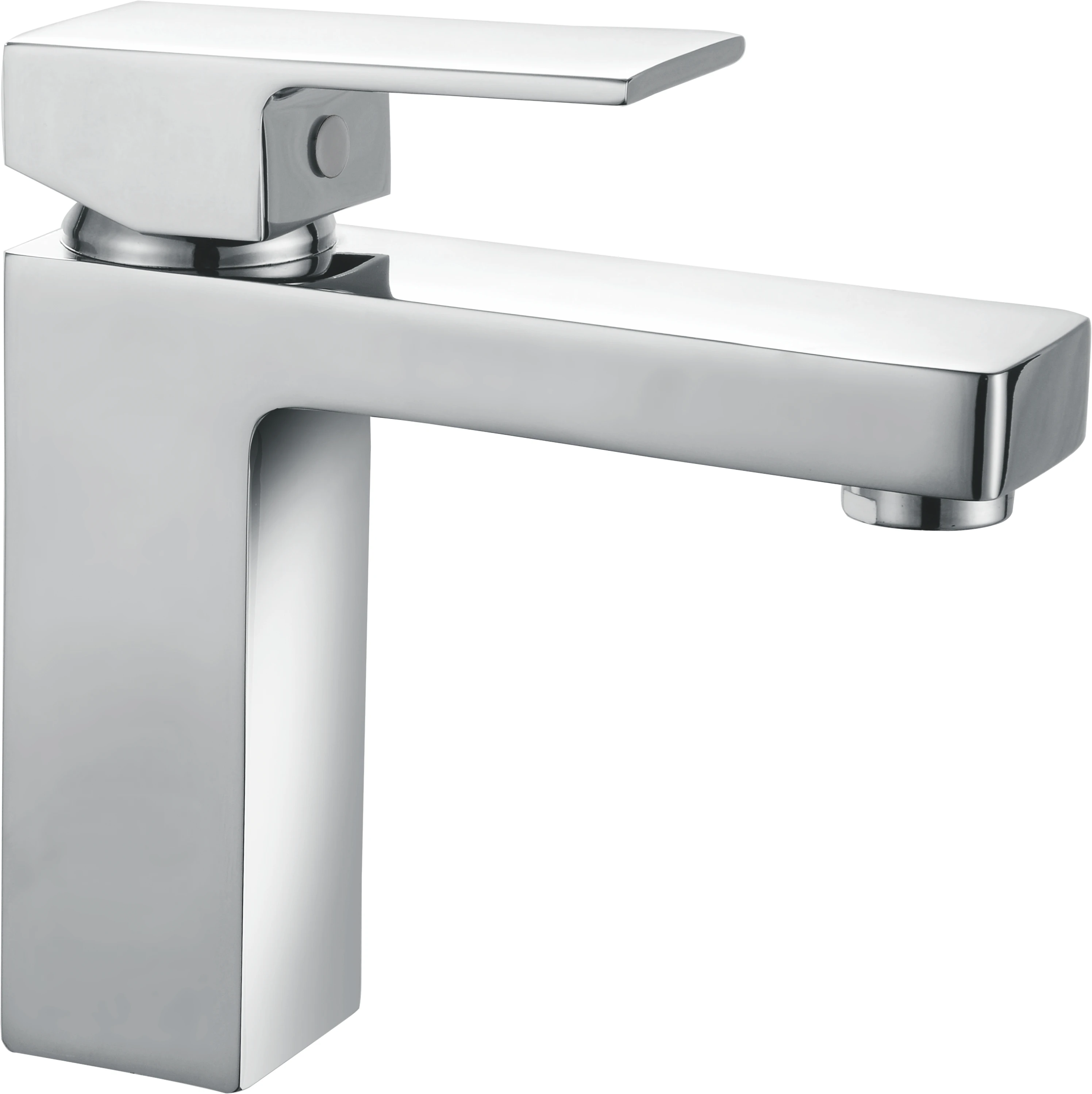 (OB8229-1)Single Handle 2021 modern luxurious sanitary ware water basin faucets