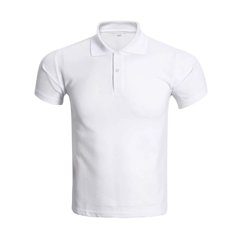 Customized Logo Sublimation Blank Short Sleeve oversized mens t shirt Sport Golf Polo Shirt men polo neck