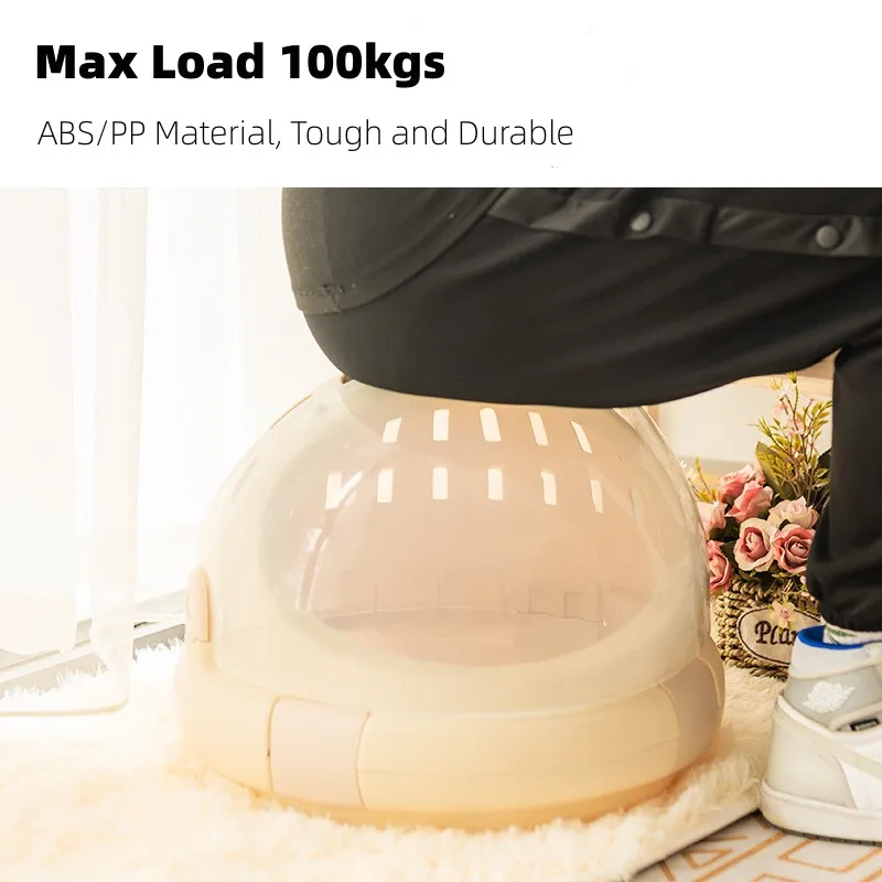 New design space capsule  multifunction portable pet carrier and bed for traveling