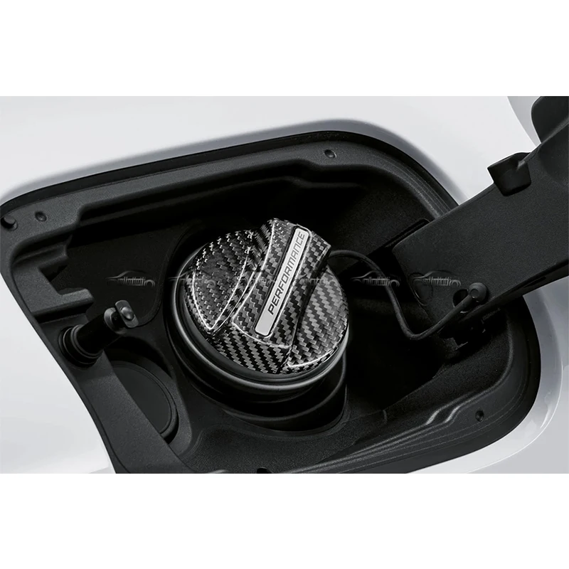 Dry Carbon Fiber Universal Car Fuel Tank Oil Gas Cap Cover for All BMW M2 M3 M4 M5 F30 F32 F80 F82 X3 X4 X5 X6 2015+