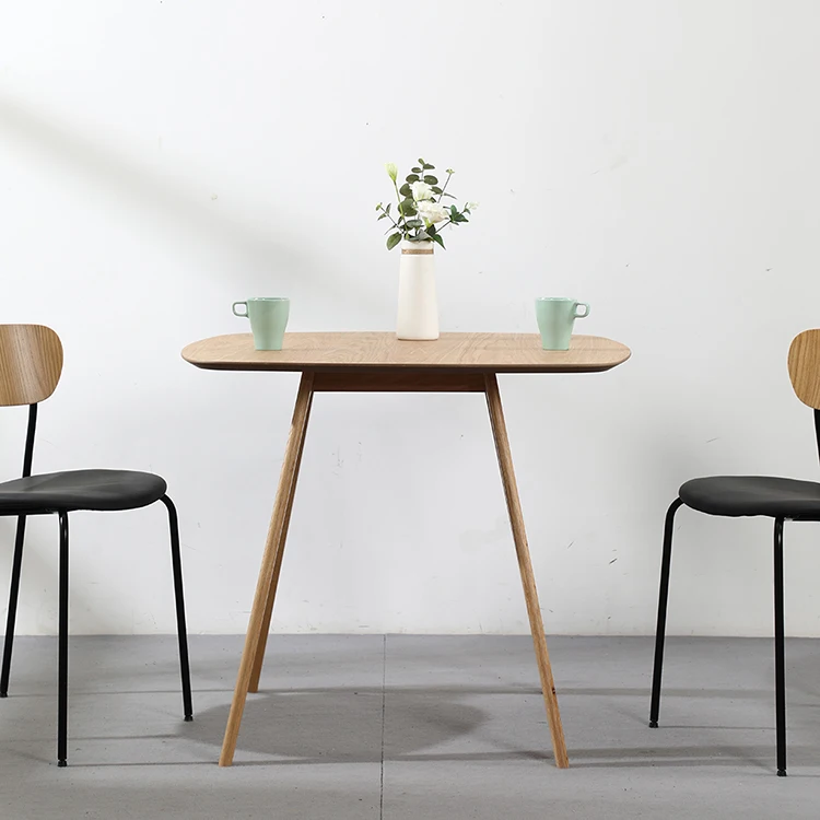 Original Factory Newest Natural Oak Low Price Restaurant Solid Wood Dining Table For Sale