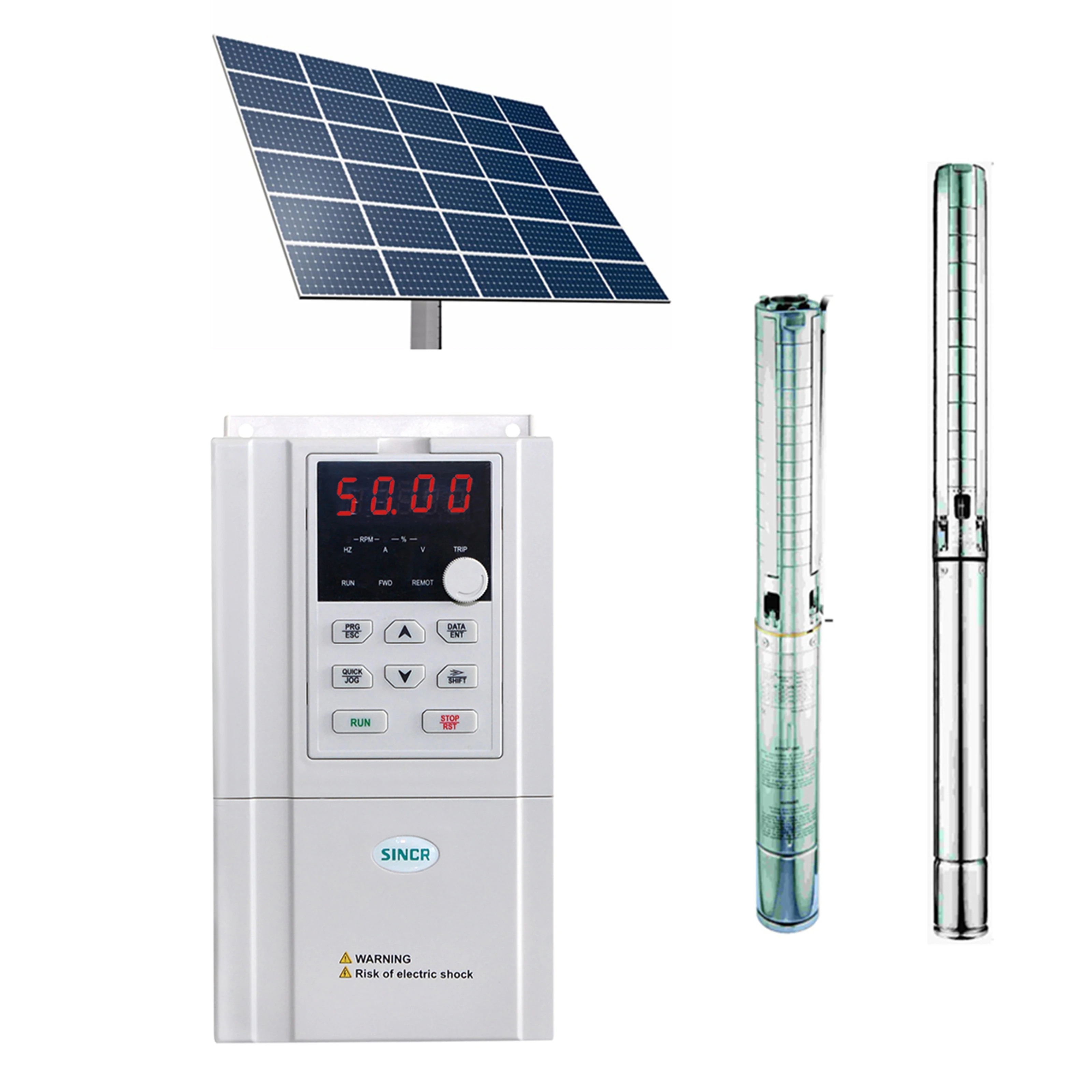 heavy duty solar powered pond waterfall hydroponics water pump