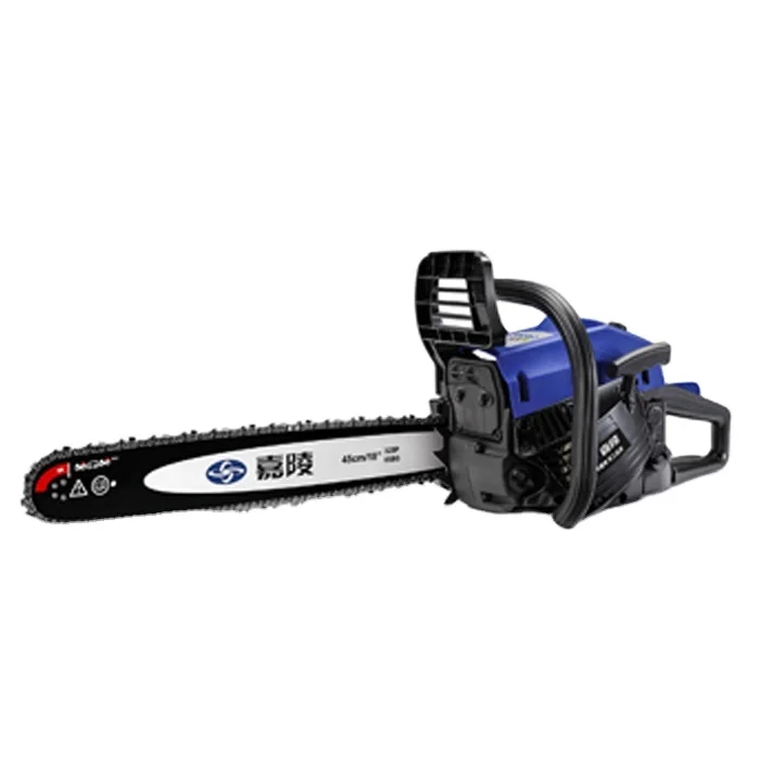 Professional Gasoline Chainsaw 56cc 2 Stroke 20IN Petrol Chain saws 2500w Big Powerful Wood Tree Cutting Machine