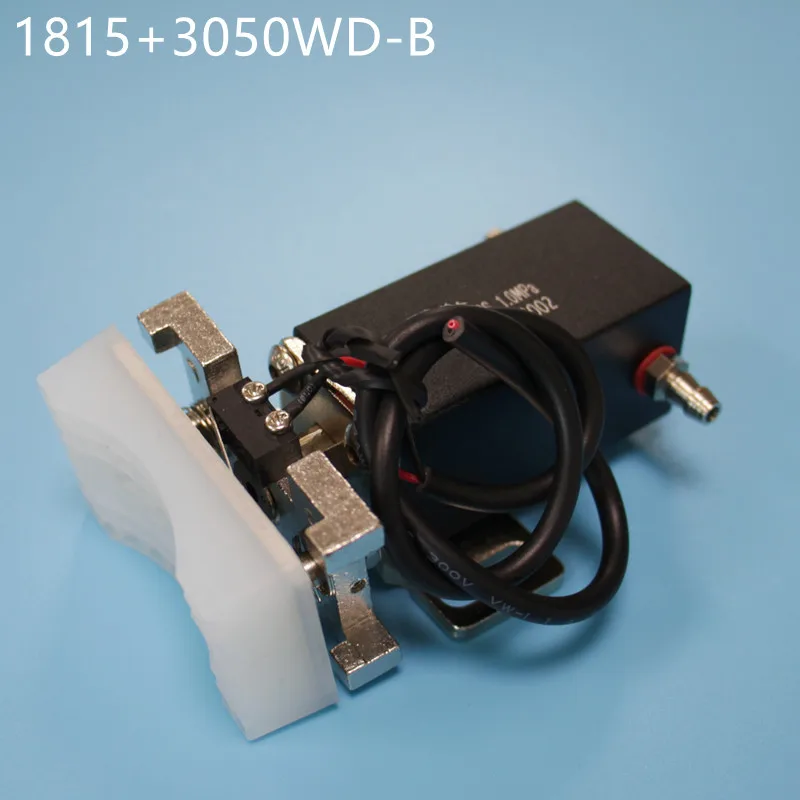 Model 1820 Mini Buffer Stroke Pneumatic Tools Air Operated Double Piston Robot Cylinder