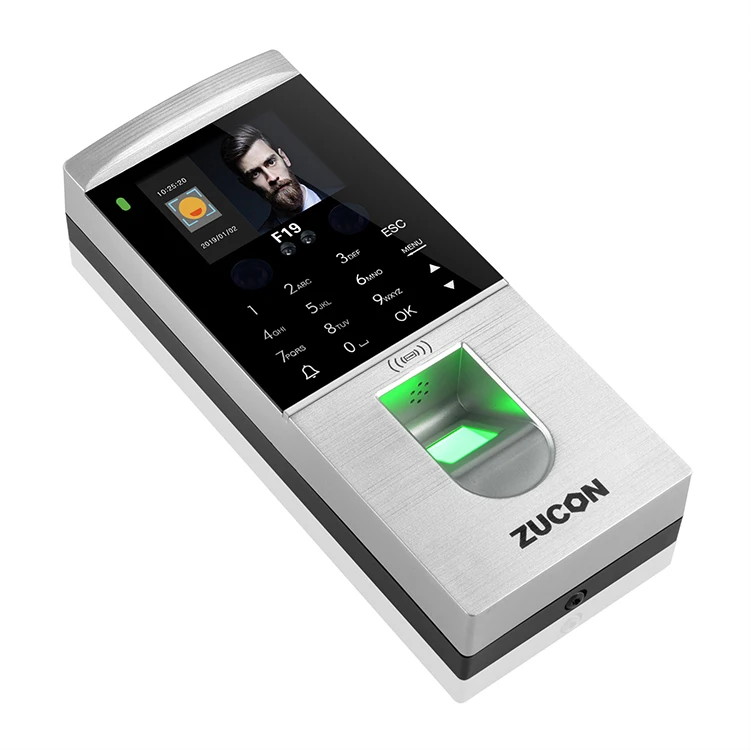 Zucon F19 WG26/34 face rfid access management Access Control Attendance Reader palm scanner access