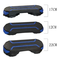 Workout Portable Step Adjustable Fitness Exercise Training Aerobics Stepper