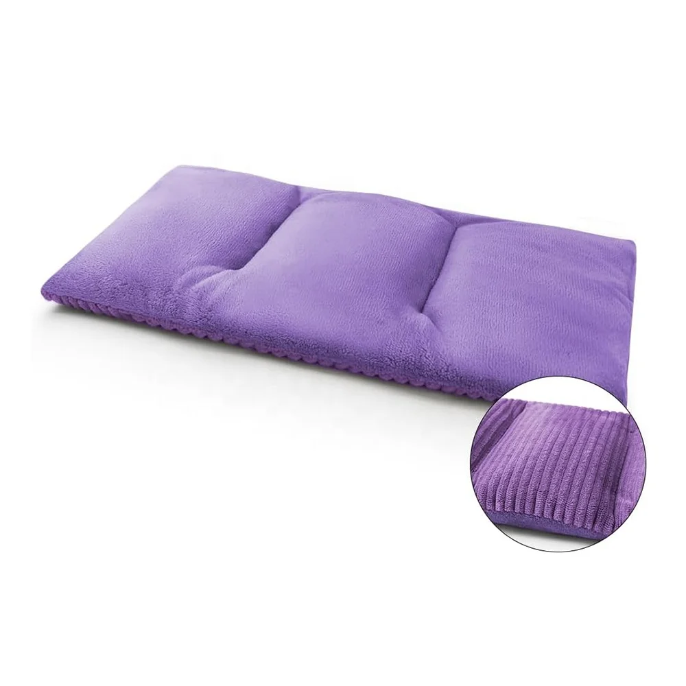 microwavable wheat bag pillow heat pad hot compress reusable moist heat packs