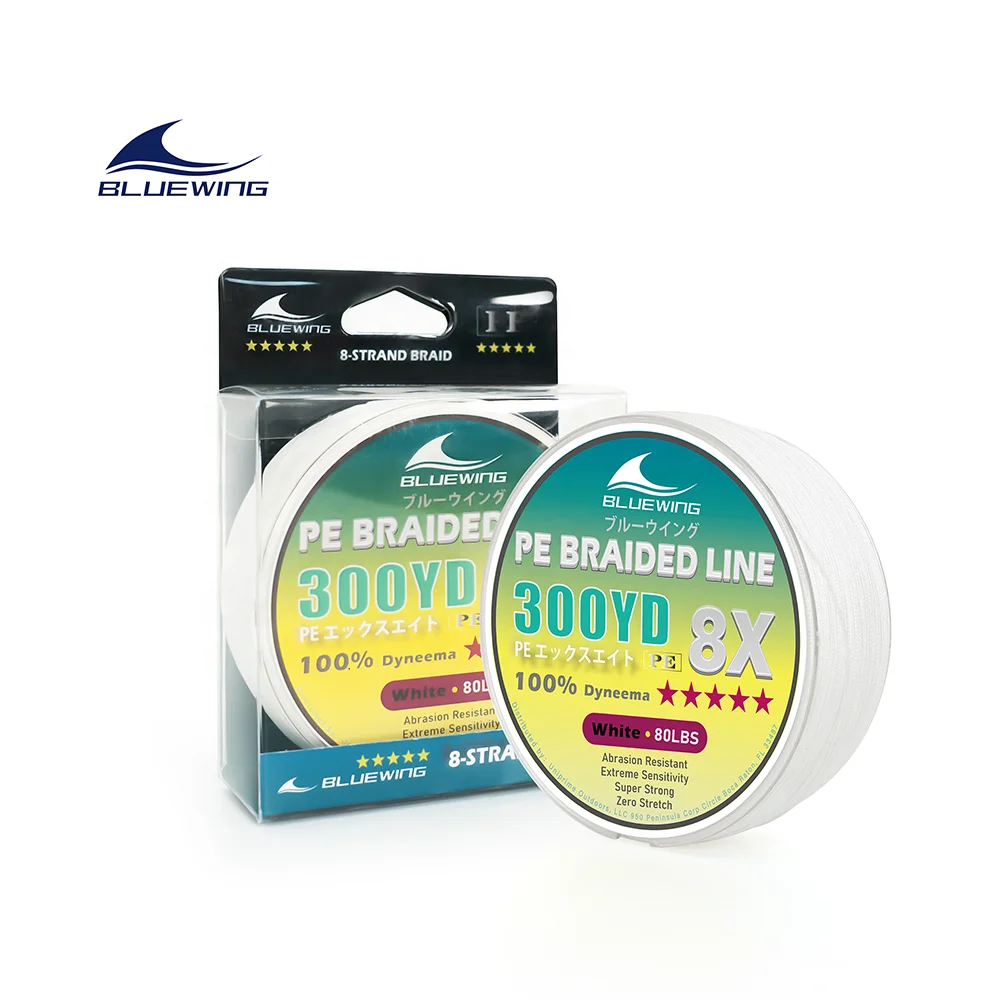 300YD 15/20/30/40/50/65/80/100/120LB Multifilament PE Fishing Braided Line Tying Thread Wire PE Braided Fishing Line