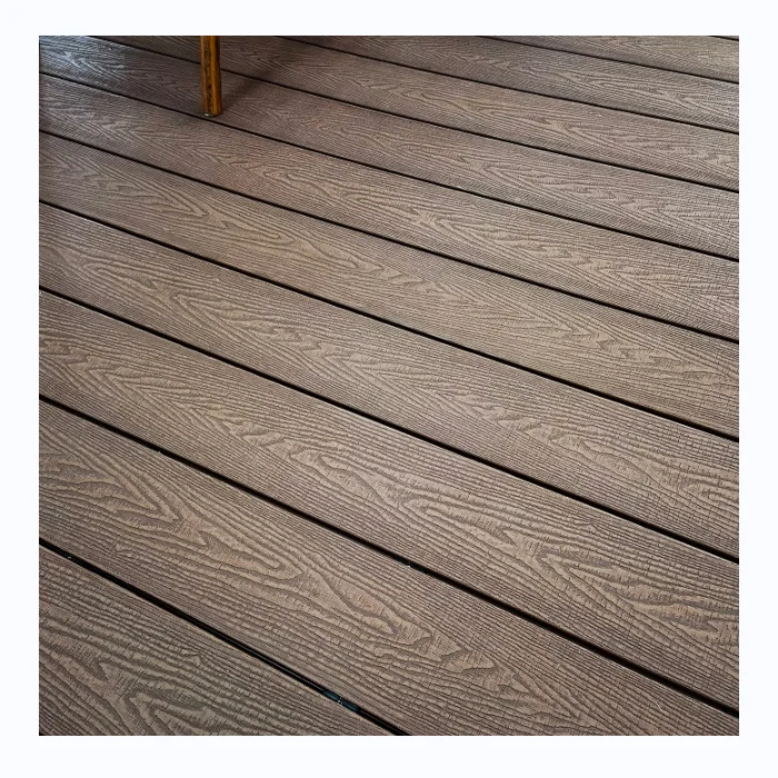 Новая технология, ласточкированный композитный ПВХ настил, наружное напольное покрытие