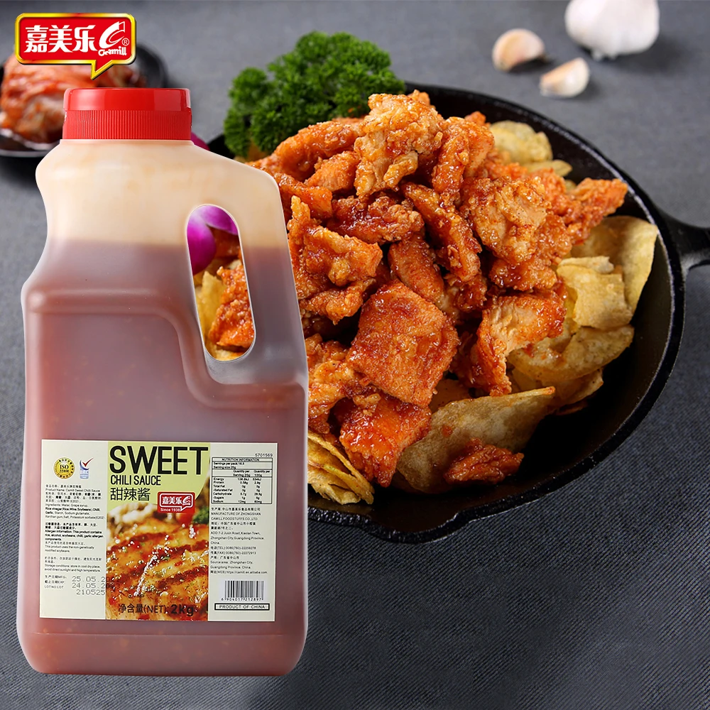 OEM Заводская цена оптовая сезон приготовления пищи толстый острый сладкий соус Чили
