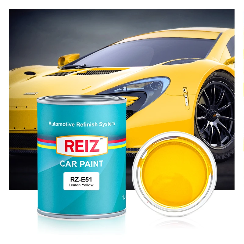 Automotive Coatings Reiz Fast Drying 2K Epoxy Primer Auto Refinishing Paint Automotive Coatings