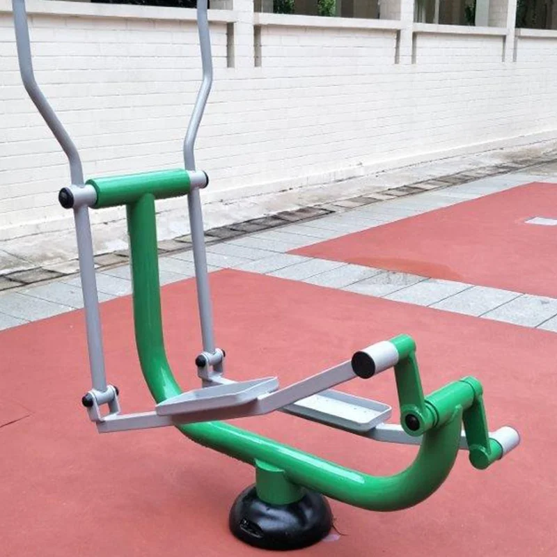 Outdoor Adult Jungle Gym Outdoor  Commercial Gym  Manufacture Park Exercise Equipment  Leg Press