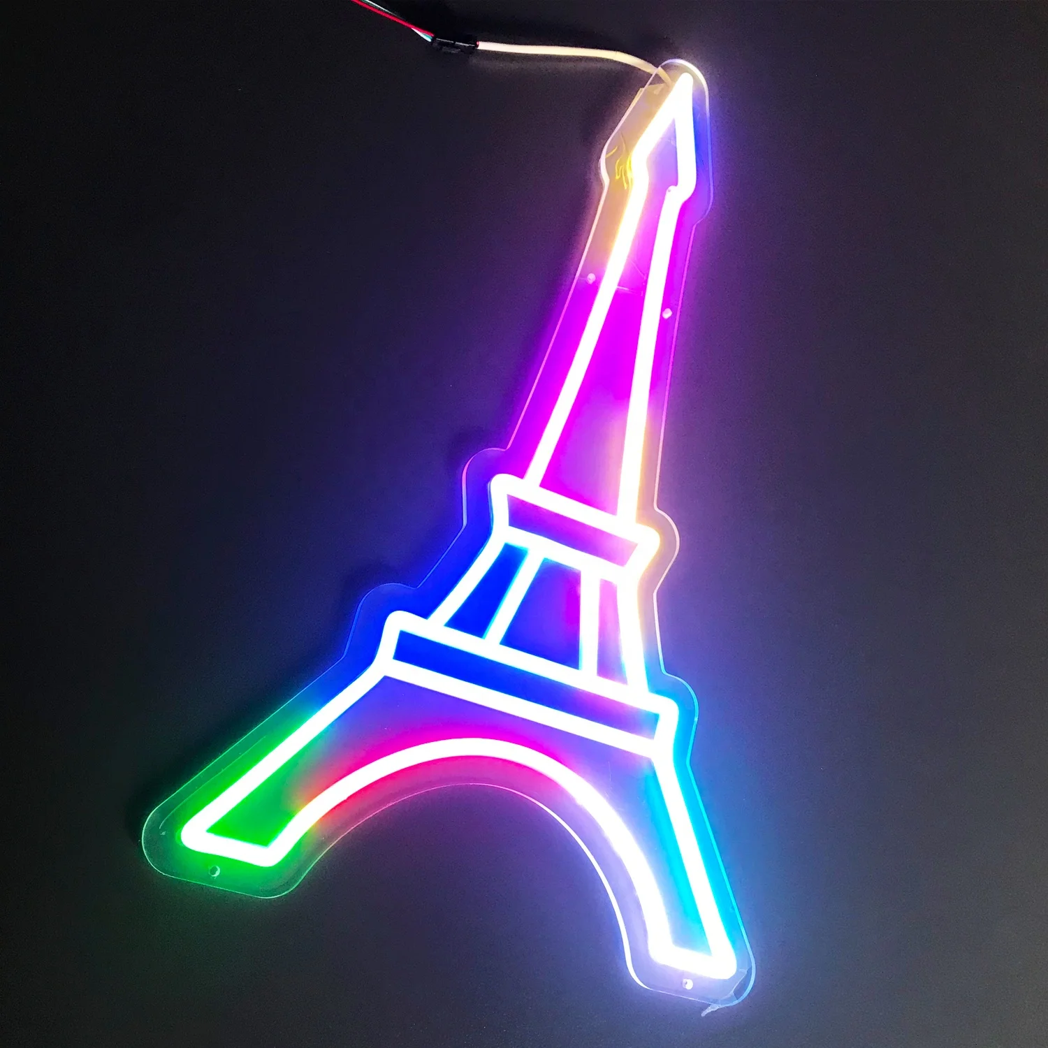 Neon Letter Custom Acrylic Led Neon Sign Custom Made Wall Mounted Hanging LED Custom Neon Light