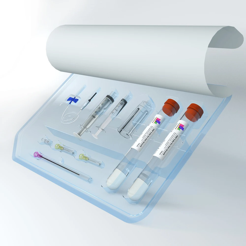 MANSON Hair PRP Kit for Hair Loss Treatment