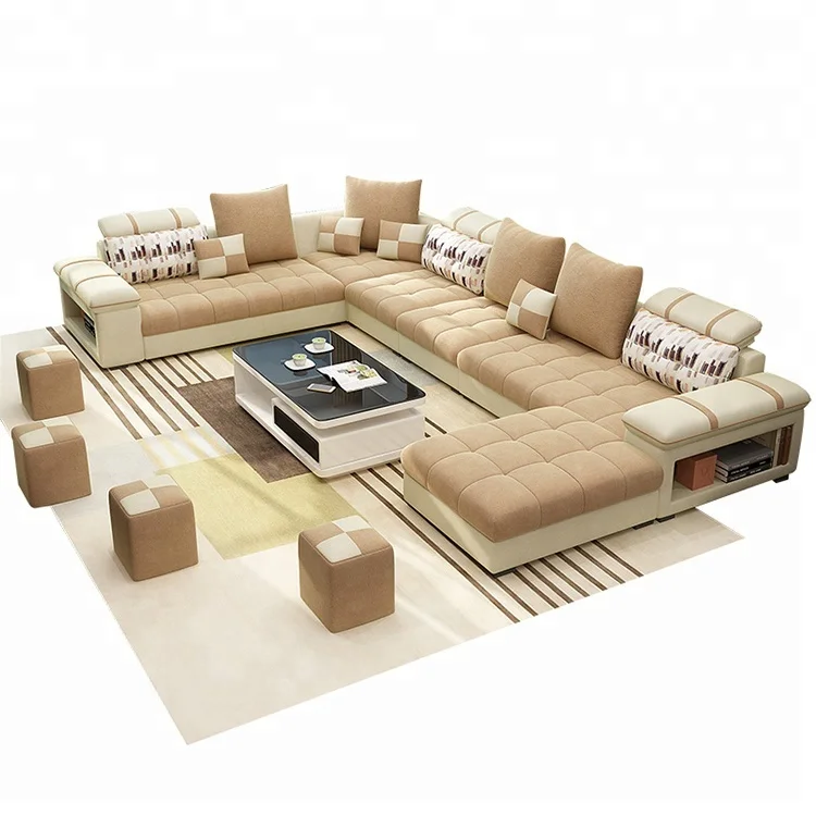 Hot selling sofa set furniture living room sofas with low price
