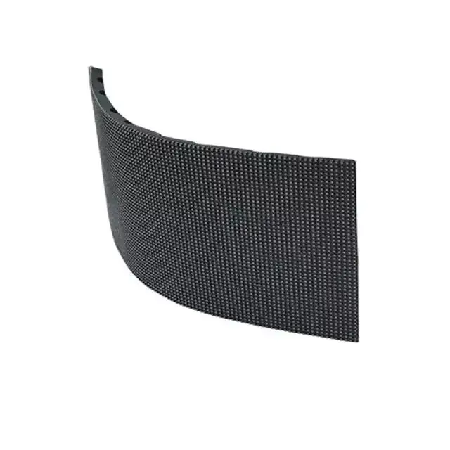 Indoor P1.86 Video Wall Display Module 320mm*160mm Round Circle Curve Full Color LED Advertising Display Module