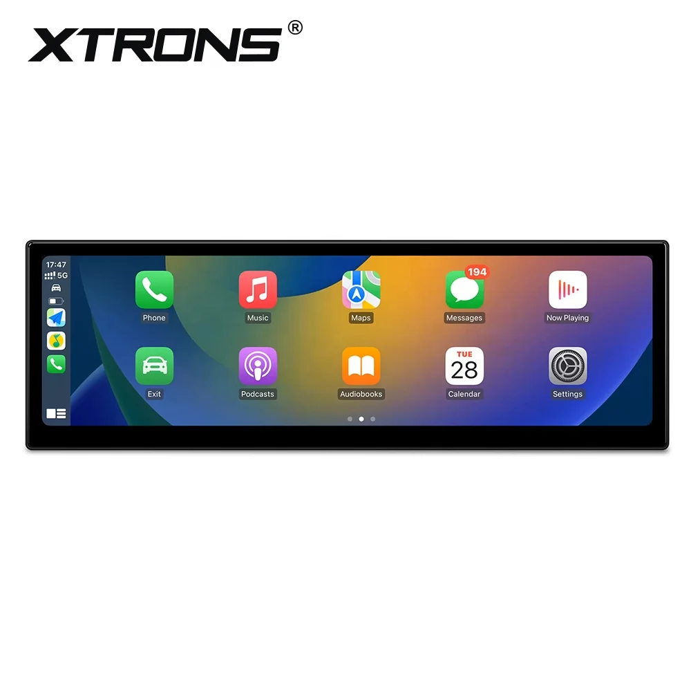 XTRONS 14 inch Car Radio For BMW  X5 E70 X6 E71 CIC System LHD Android 13 8 Core 4G LTE Navigation
