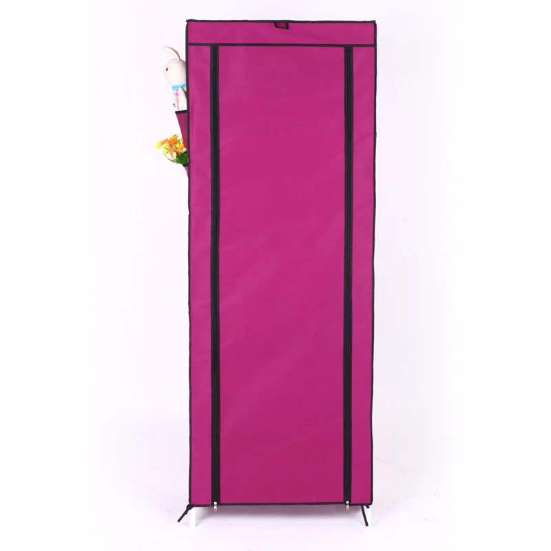 Space Saving Shelf 9 tier 27 pairs Non woven Fabric Shoe Rack