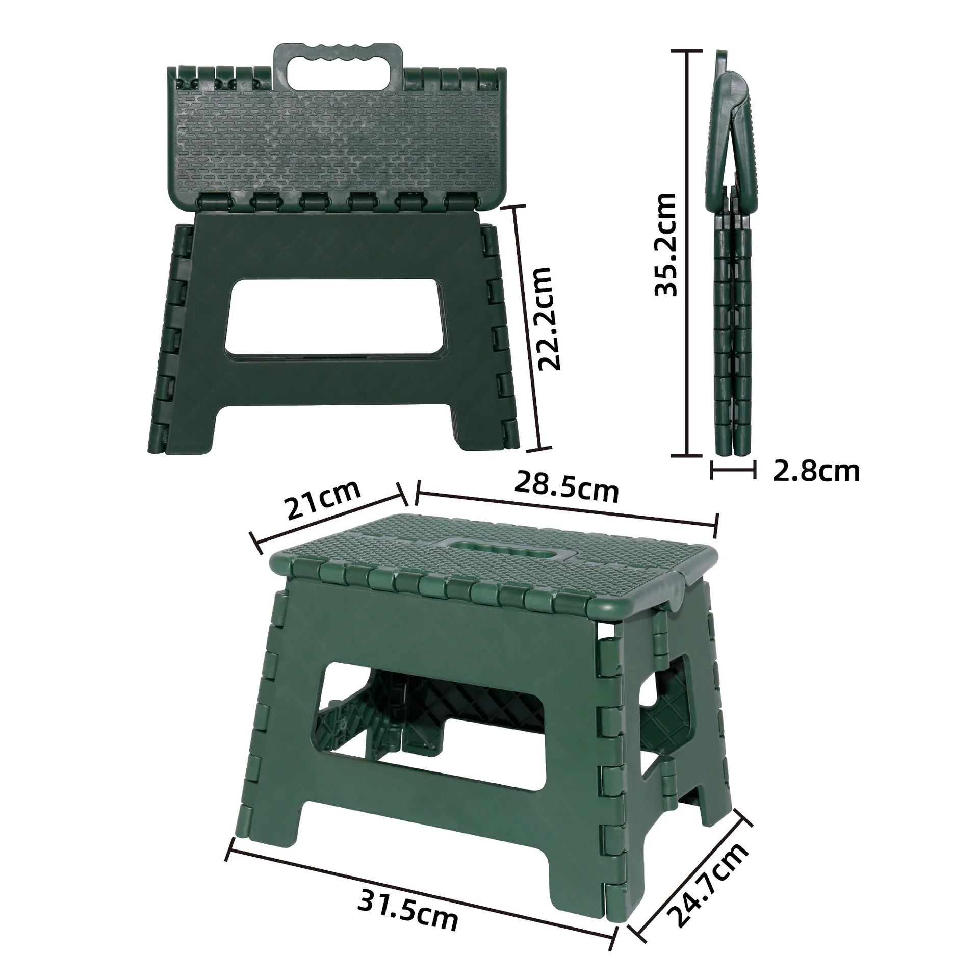 Plastic Folding Stool,Foldable Stools For Kids And Adults