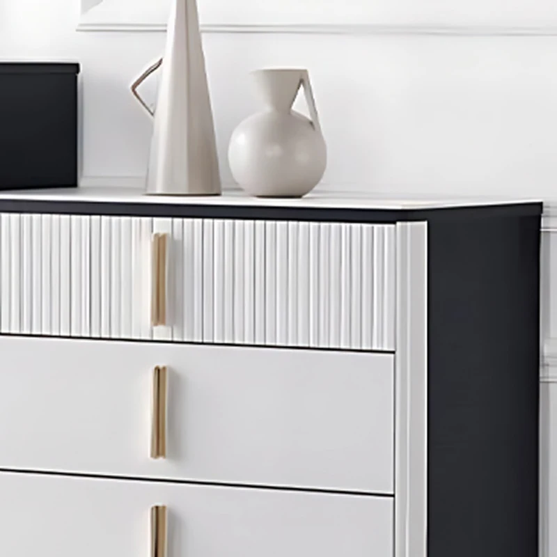 Audrey Popular Home Decor Furniture 5 Drawers Wooden Chest of Drawers