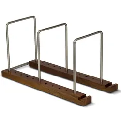 Iron vinyl disc rack record rack simple European and American document book stand CD storage rack Vinyl Record Holder