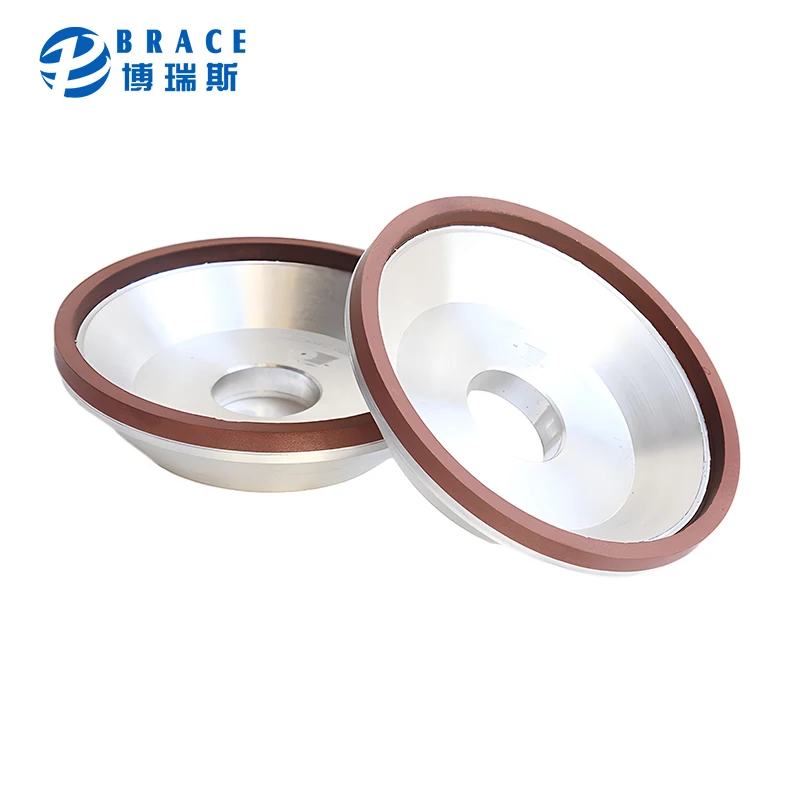 Diamond Grinding polish sharpening Disc Abrasive Wheel grinder Resin Bond CBN Diamond cup Wheels aluminum oxide