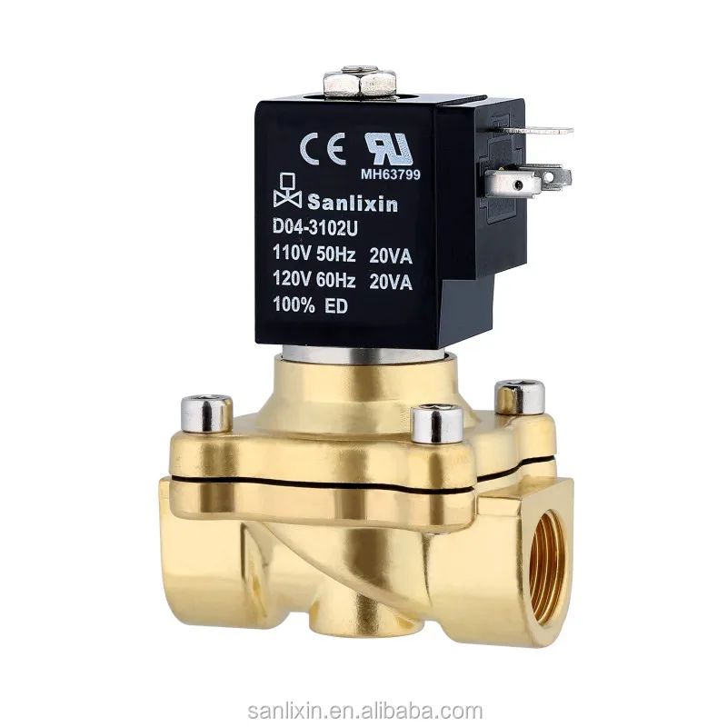 ZS SS Series 2/2way Zero Press Differential Solenoid Valve
