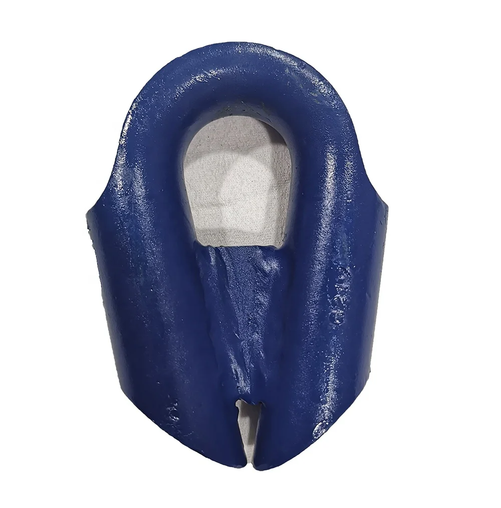 Z2LIFTING Steel Wire rope thimble Wire rope fitting Customize hardware