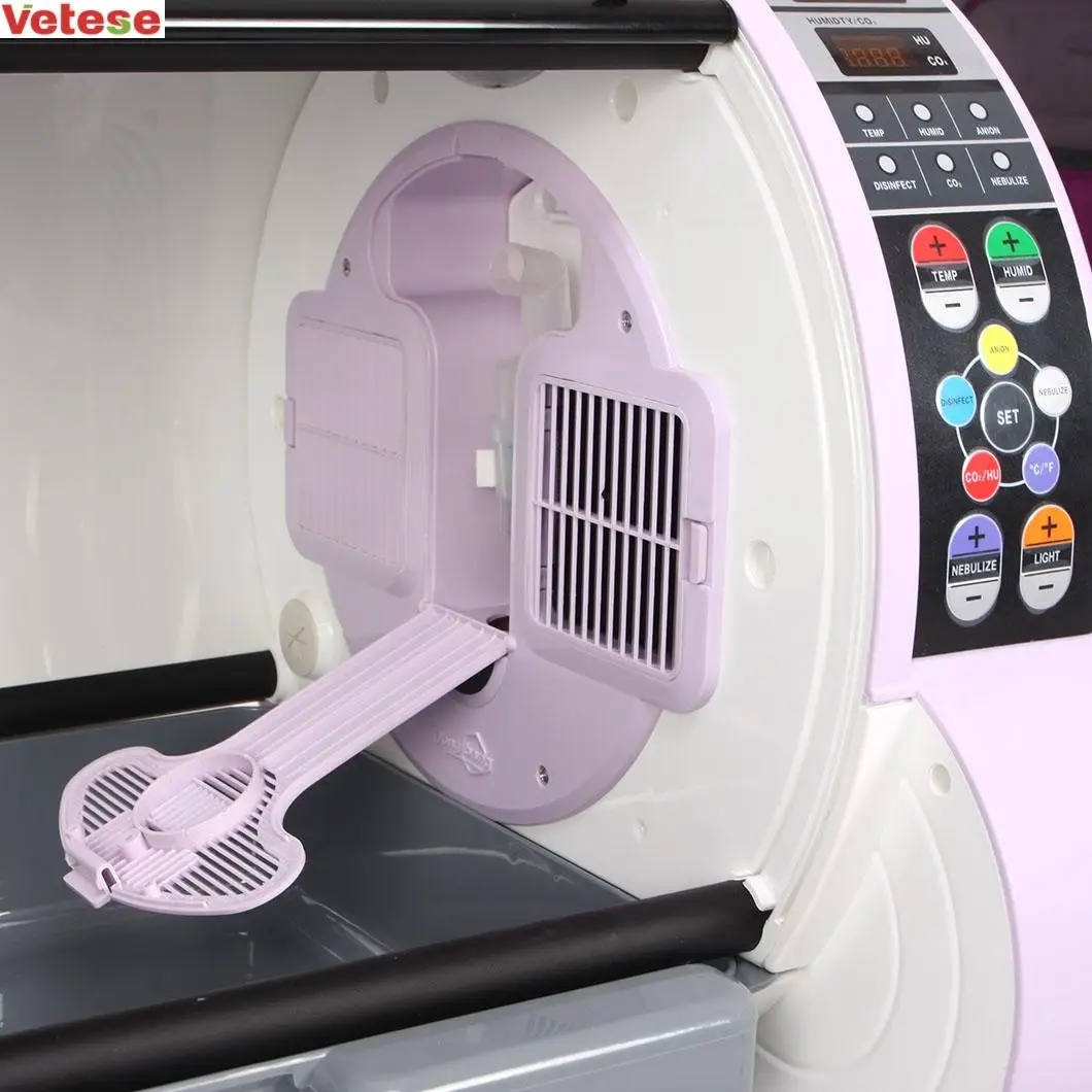 Animal Medical Equipment Clinic Use ICU Portable Vet Puppy Cat Incubator