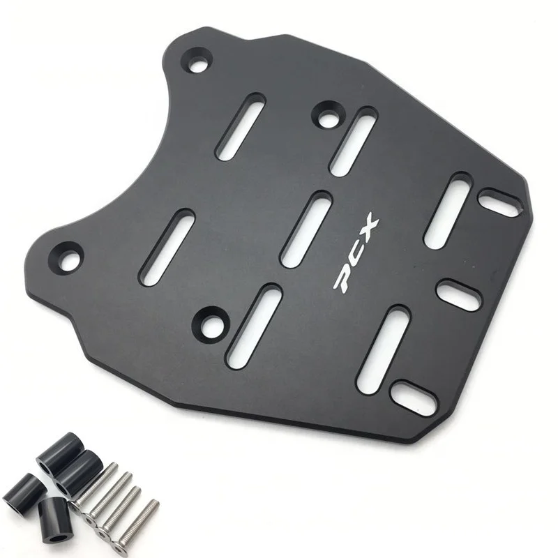  Модифицированный задний кронштейн для мотоцикла CNC из алюминиевого сплава PCX150 багажная стойка держатель груза полка honda pcx