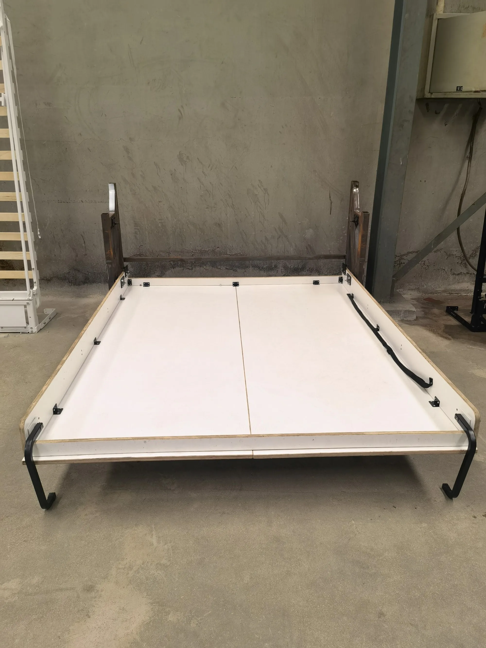 Easy Install Folding Safe Murphy Wall Bed Gas Spring Mechanism with Gas Pistons for Europe Furniture