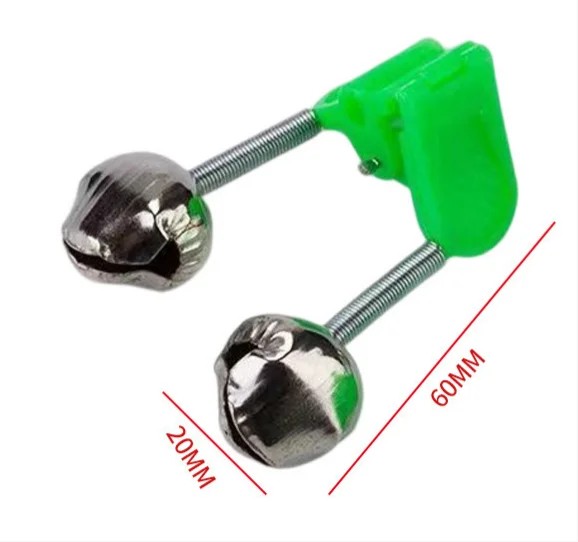 Alpha factory wholesale night fishing accessories rod bell alarm fishing bell