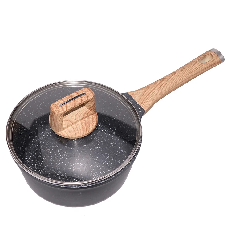  Кухонная посуда Frypan кованые алюминиевые наборы антипригарная