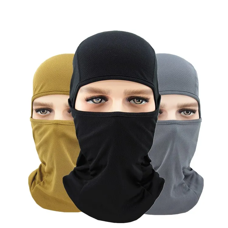 quick dry breathable man balaclava face mask