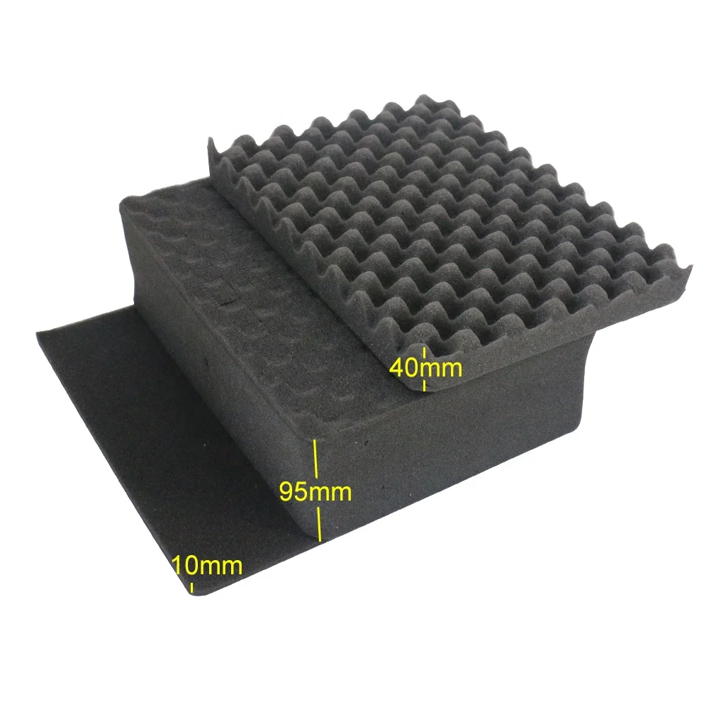 Custom color yellow plastic waterproof tool equipment case