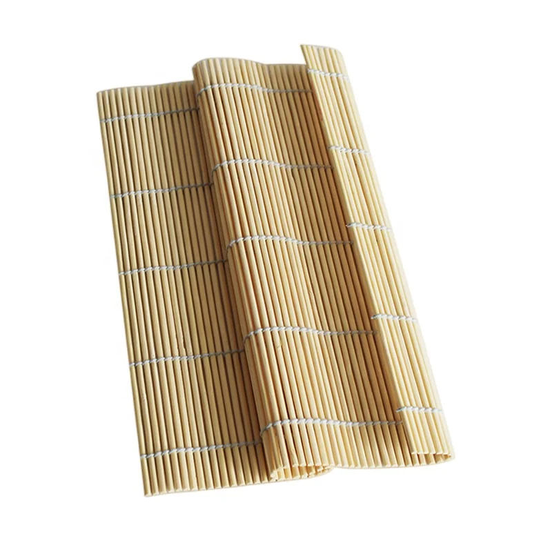 Eco friendly bamboo rolling mat best sushi mat with cheap price
