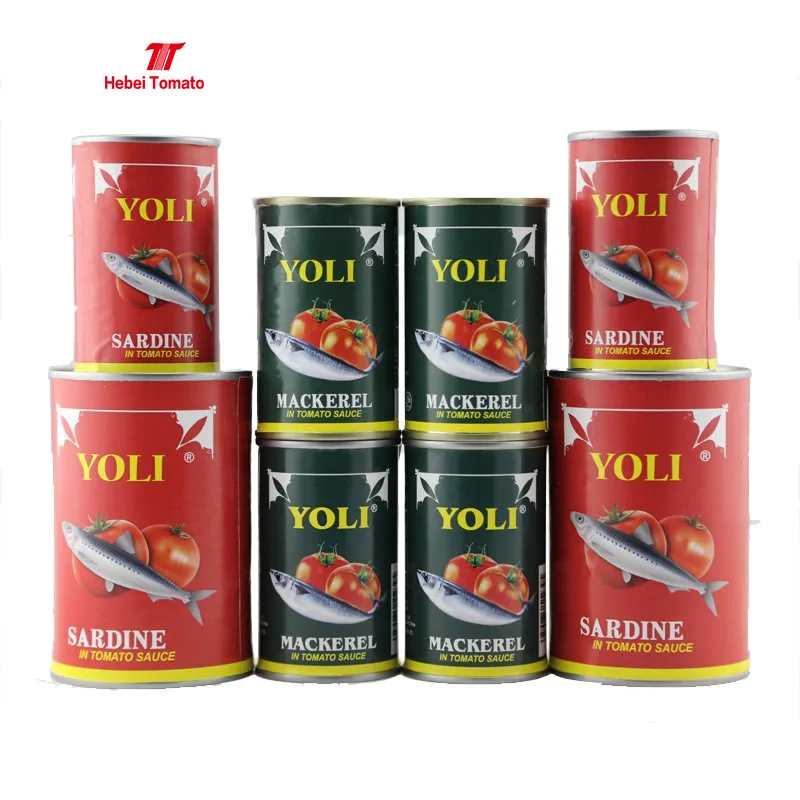 Factory Price Canned Sardines From Morocco / Sardined In Tomato Sauce With OEM Brands