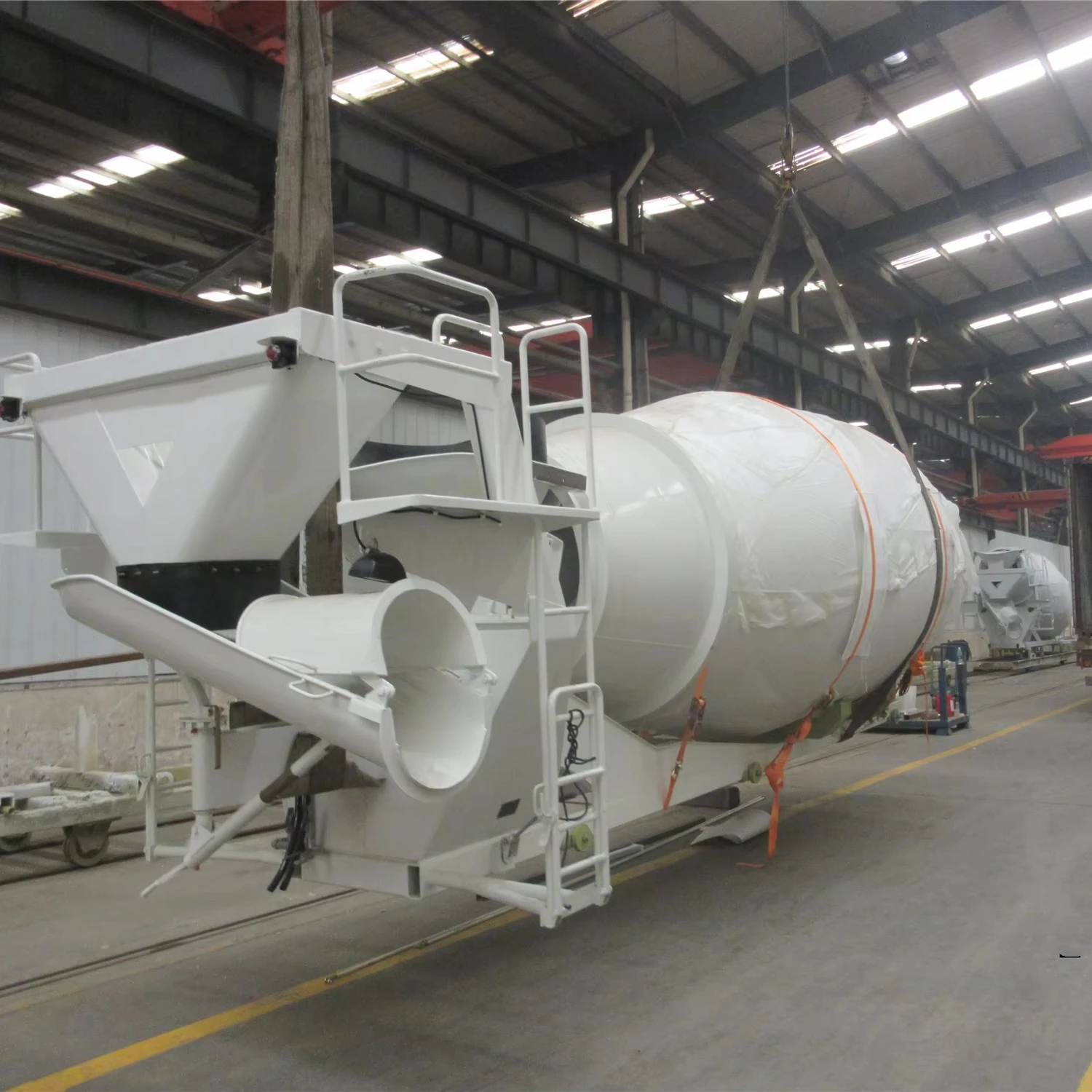 high-quality 8m3 Concrete Mixer Tank Customized New Concrete Mixers Truck Mixing Drum